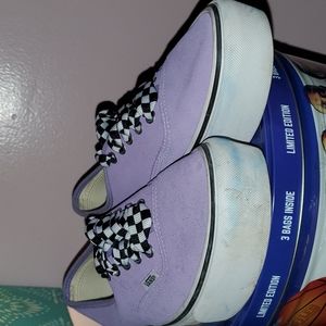 VANS AUTHENTIC PLATFORM (CHECKERBOARD LACE) WOMEN